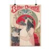 Bitter Oriental ad - Henri Privat-Livemont (1897) - Art Nouveau Poster Print