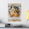 Exposition Universelle et Internationale de St. Louis - Alphonse Mucha (1904) - Art Nouveau Poster Print