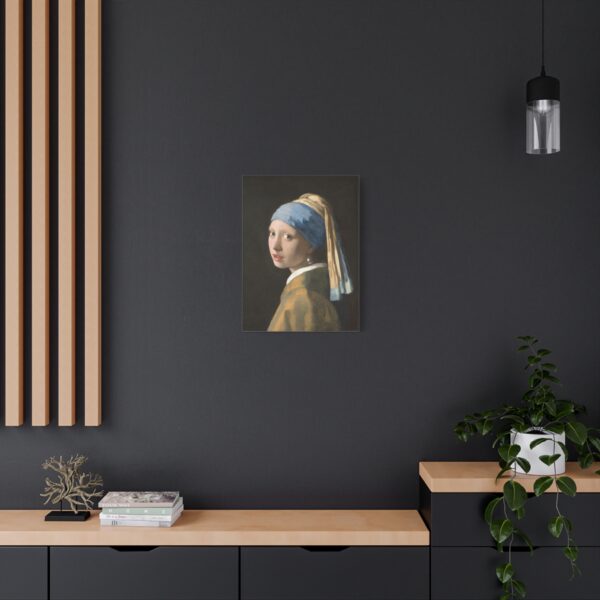 7596707276968550150_2048.jpeg Girl with a Pearl Earring - Johannes Vermeer (c. 1665) - Classical Canvas Print
