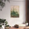 The Great Piece of Turf - Albrecht Dürer (1503) - Botanical Poster Print