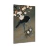 769192896117644888_2048.jpeg Crow and Blossom - Ohara Koson (c. 1910) - Japanese Woodblock Canvas Print