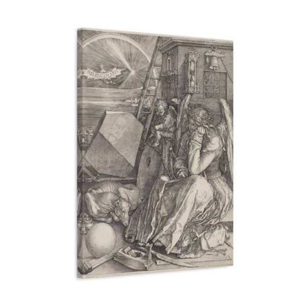 Melencolia I - Albrecht Dürer (1514) - Renaissance Canvas Print