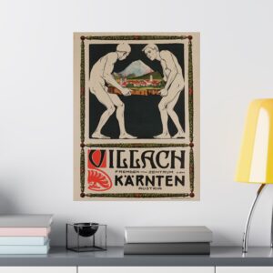Villach, Kärnten (Carinthia) - Pietro A. Sencig (c. 1900s) - Art Nouveau Poster Print