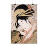 7847395143518874465_2048.jpeg The Courtesan Hanaogi of the Ogiya - Ichirakutei Eisui (c. 1798) - Japanese Woodblock Poster Print