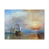 7994076788242344799_2048.jpeg The Fighting Temeraire - J.M.W. Turner (1839) - Classical Canvas Print