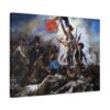 8055119845664641414_2048.jpeg Liberty Leading the People - Eugene Delacroix (1830) - Classical Canvas Print