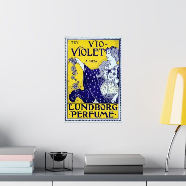 8083581047027644416_2048-1.jpeg Try Vio-Violet, A New Lundborg Perfume - Louis Rhead (1895) - Art Nouveau Poster Print