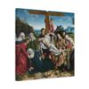 The Descent from the Cross - Joos van Cleve (c. 1518-1520) - Renaissance Canvas Print