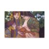 8162515533287021412_2048.jpeg Motherhood (Macierzynstwo) - Stanisław Wyspiański (1905) - Impressionist Canvas Print