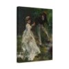 8250566170086540718_2048.jpeg La Promenade - Pierre-Auguste Renoir (1870) - Impressionist Canvas Print