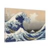 8259442086678227226_2048.jpeg The Great Wave off Kanagawa - Katsushika Hokusai (1831) - Japanese Woodblock Canvas Print