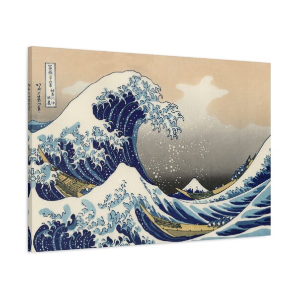 8259442086678227226_2048.jpeg The Great Wave off Kanagawa - Katsushika Hokusai (1831) - Japanese Woodblock Canvas Print