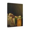 8304902175132374649_2048.jpeg The Death of Marat - Jacques-Louis David (1793) - Classical Canvas Print
