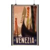 Venezia (Venice), Italy - ENIT Italian National Tourist Board - Vintage Travel Poster Print