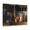 8506612184847173451_2048.jpeg Lictors Bring Brutus the Bodies of His Sons - Jacques-Louis David (1789) - Classical Canvas Print