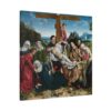 The Descent from the Cross - Joos van Cleve (c. 1518-1520) - Renaissance Canvas Print