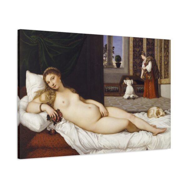 8611550929694843856_2048.jpeg Venus of Urbino - Titian (1538) - Renaissance Canvas Print