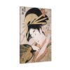86565771709822855_2048.jpeg The Courtesan Hanaogi of the Ogiya - Ichirakutei Eisui (c. 1798) - Japanese Woodblock Canvas Print