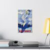 Dans tous les ciels, Air France - R. de Valerio (c. 1930s) - Vintage Travel Poster Print