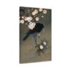 8749305786137349999_2048.jpeg Crow and Blossom - Ohara Koson (c. 1910) - Japanese Woodblock Canvas Print