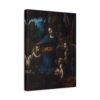 Virgin of the Rocks - Leonardo da Vinci (c. 1503-1506) - Renaissance Canvas Print