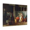 8933381498057448938_2048.jpeg Lictors Bring Brutus the Bodies of His Sons - Jacques-Louis David (1789) - Classical Canvas Print