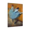 8964380707588359468_2048.jpeg Dancers at the Barre - Edgar Degas (c. 1900) - Impressionist Canvas Print