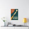 8987755867487825362_2048.jpeg The Future Is Atomic - LUNE Original - Space Age Poster Print