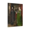 9013377425762124652_2048.jpeg The Arnolfini Portrait - Jan van Eyck (1434) - Renaissance Canvas Print