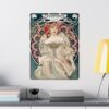 9077669941830408243_2048-1.jpeg Rêveur, F. Champenois, Imprimeur-Éditeur - Alphonse Mucha (1897) - Art Nouveau Poster Print
