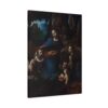 Virgin of the Rocks - Leonardo da Vinci (c. 1503-1506) - Renaissance Canvas Print