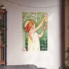 Absinthe Robette ad - Henri Privat-Livemont (1896) - Art Nouveau Poster Print