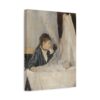 9420458324675425854_2048.jpeg The Cradle - Berthe Morisot (1872) - Impressionist Canvas Print