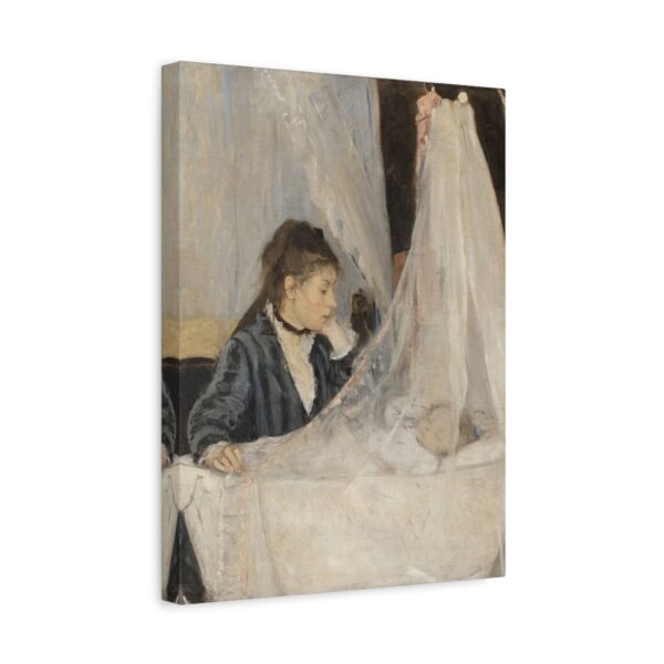 9420458324675425854_2048.jpeg The Cradle - Berthe Morisot (1872) - Impressionist Canvas Print