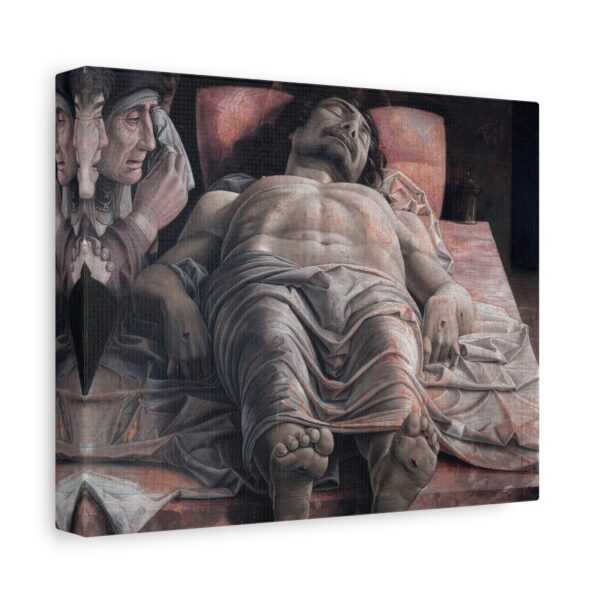 Lamentation of Christ - Andrea Mantegna (c. 1480) - Renaissance Canvas Print
