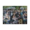 Dance at Le Moulin de la Galette - Pierre-Auguste Renoir (1876) - Impressionist Canvas Print