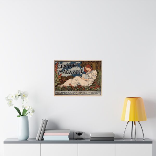 9774238130782571038_2048.jpeg Century Magazine Midsummer Holiday Number - Louis Rhead (1894) - Art Nouveau Poster Print