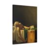 9781401895024154917_2048.jpeg The Death of Marat - Jacques-Louis David (1793) - Classical Canvas Print