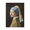 9945953936707264122_2048.jpeg Girl with a Pearl Earring - Johannes Vermeer (c. 1665) - Classical Canvas Print