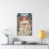 9958987305371622050_2048-1.jpeg Rêveur, F. Champenois, Imprimeur-Éditeur - Alphonse Mucha (1897) - Art Nouveau Poster Print